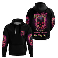 I Can Keep My Mouth Hoodie - Wonder Print Shop