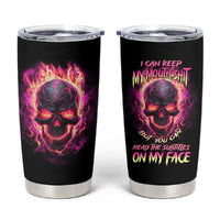 I Can Keep My Mouth Tumbler Cup - Wonder Print Shop