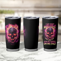 I Can Keep My Mouth Tumbler Cup - Wonder Print Shop
