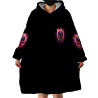 I Can Keep My Mouth Wearable Blanket Hoodie - Wonder Print Shop