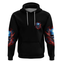 Your Demons Hide Under Your Bed Skull Hoodie - Wonder Print Shop
