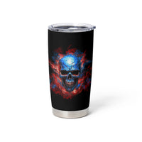 Your Demons Hide Under Your Bed Skull Tumbler Cup - Wonder Print Shop