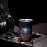 Your Demons Hide Under Your Bed Skull Tumbler Cup - Wonder Print Shop