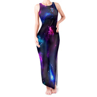 Karma Fairy Skull Galaxy Tank Maxi Dress - Wonder Print Shop