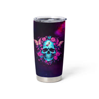 Karma Fairy Skull Galaxy Tumbler Cup - Wonder Print Shop