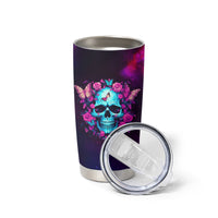 Karma Fairy Skull Galaxy Tumbler Cup - Wonder Print Shop