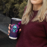 Karma Fairy Skull Galaxy Tumbler Cup - Wonder Print Shop