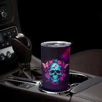 Karma Fairy Skull Galaxy Tumbler Cup - Wonder Print Shop