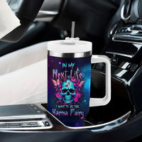 Karma Fairy Skull Galaxy Tumbler With Handle - Wonder Print Shop
