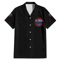 I'm Never Alone My Demons Are With Me 24/7 Family Matching Mermaid Dress and Hawaiian Shirt - Wonder Print Shop