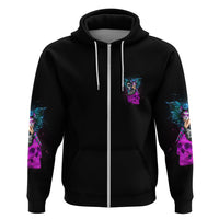 In My Next Life - I Want To Be The Karma Fairy Hoodie - Wonder Print Shop