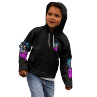 In My Next Life - I Want To Be The Karma Fairy Kid Hoodie - Wonder Print Shop