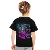 In My Next Life - I Want To Be The Karma Fairy Kid T Shirt - Wonder Print Shop