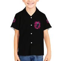 Hello Darkness My Old Friend Kid Hawaiian Shirt - Wonder Print Shop