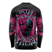 Hello Darkness My Old Friend Long Sleeve Shirt - Wonder Print Shop
