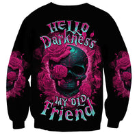 Hello Darkness My Old Friend Sweatshirt - Wonder Print Shop