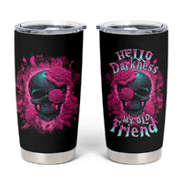 Hello Darkness My Old Friend Tumbler Cup - Wonder Print Shop