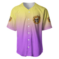 I'm Blunt Because God Rolled Me Sunflower Baseball Jersey - Wonder Print Shop