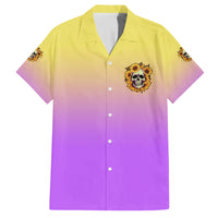 I'm Blunt Because God Rolled Me Sunflower Family Matching Puletasi Dress and Hawaiian Shirt - Wonder Print Shop