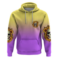 I'm Blunt Because God Rolled Me Sunflower Hoodie - Wonder Print Shop