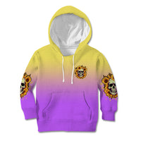 I'm Blunt Because God Rolled Me Sunflower Kid Hoodie - Wonder Print Shop