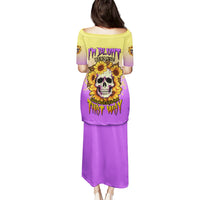 I'm Blunt Because God Rolled Me Sunflower Puletasi - Wonder Print Shop