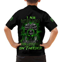 I Am Who I Am Skull Hawaiian Shirt - Wonder Print Shop