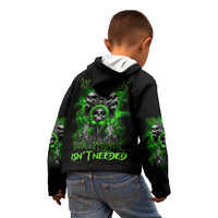 I Am Who I Am Skull Kid Hoodie - Wonder Print Shop