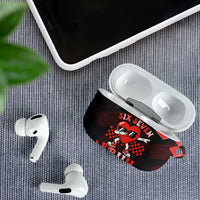 Six Seven Bruh Heart AirPods Case 67 Meme Cool Valentine’s Day Character Dabbing