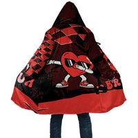 Six Seven Bruh Heart Cloak 67 Meme Cool Valentine’s Day Character Dabbing