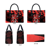 Six Seven Bruh Heart Leather Bag 67 Meme Cool Valentine’s Day Character Dabbing
