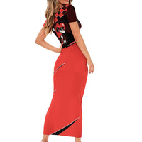 Six Seven Bruh Heart Short Sleeve Bodycon Dress 67 Meme Cool Valentine’s Day Character Dabbing