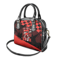 Six Seven Bruh Heart Shoulder Handbag 67 Meme Cool Valentine’s Day Character Dabbing