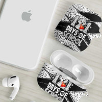 101 Days of School Dalmatian AirPods Case 100th Days Teacher Girl Boy - Spotted Mono Spiral