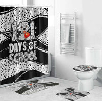 101 Days of School Dalmatian Bathroom Set 100th Days Teacher Girl Boy - Spotted Mono Spiral