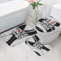 101 Days of School Dalmatian Bathroom Set 100th Days Teacher Girl Boy - Spotted Mono Spiral