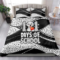 101 Days of School Dalmatian Bedding Set 100th Days Teacher Girl Boy - Spotted Mono Spiral