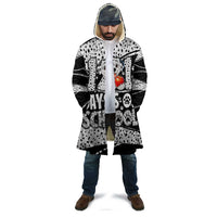101 Days of School Dalmatian Cloak 100th Days Teacher Girl Boy - Spotted Mono Spiral