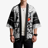 101 Days of School Dalmatian Kimono 100th Days Teacher Girl Boy - Spotted Mono Spiral