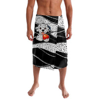 101 Days of School Dalmatian Lavalava 100th Days Teacher Girl Boy - Spotted Mono Spiral