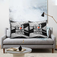 101 Days of School Dalmatian Pillow Cover 100th Days Teacher Girl Boy - Spotted Mono Spiral