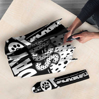 101 Days of School Dalmatian Umbrella 100th Days Teacher Girl Boy - Spotted Mono Spiral