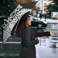 101 Days of School Dalmatian Umbrella 100th Days Teacher Girl Boy - Spotted Mono Spiral