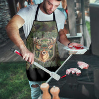Deer 100 Days of School Apron Camo Deer Adventure Forest