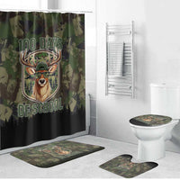 Deer 100 Days of School Bathroom Set Camo Deer Adventure Forest