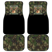 Deer 100 Days of School Car Mats Camo Deer Adventure Forest