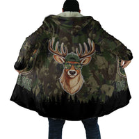 Deer 100 Days of School Cloak Camo Deer Adventure Forest