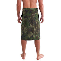 Deer 100 Days of School Lavalava Camo Deer Adventure Forest