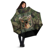 Deer 100 Days of School Umbrella Camo Deer Adventure Forest