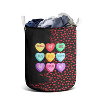 Valentine’s Day 67 Meme Six Seven Laundry Basket Gen Alpha Conversation Hearts